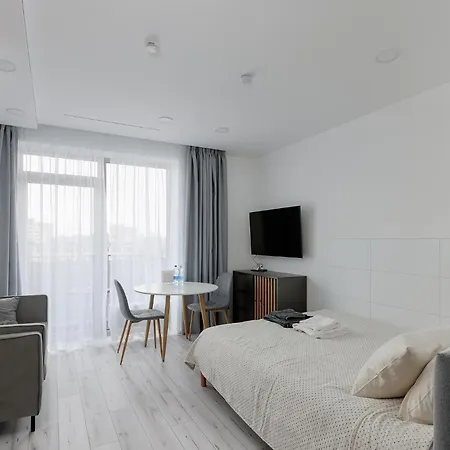 Ozo Eco 5 Self Check-in 24h Apartmán *