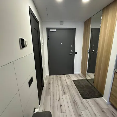 Ozo Eco 5 Self Check-in 24h Apartmán Vilnius